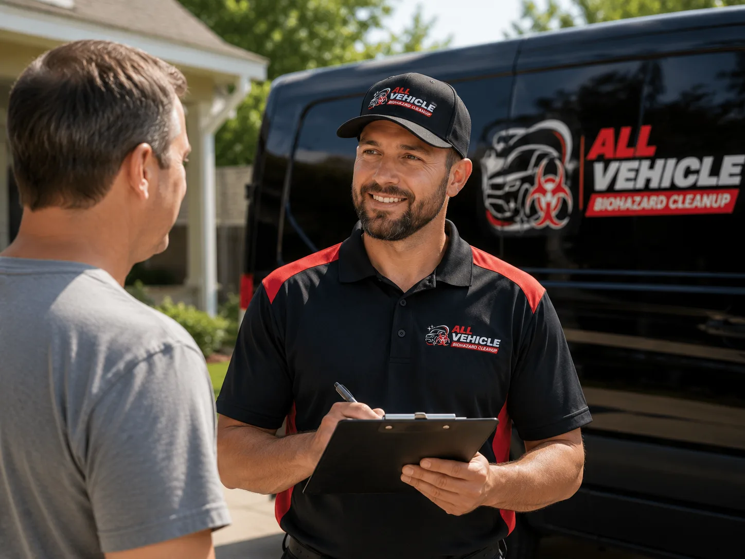 Vehicle Biohazard Cleanup Allendale, NJ FAQs